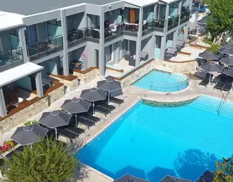 Dionysos Hotel and Apartments Hanioti