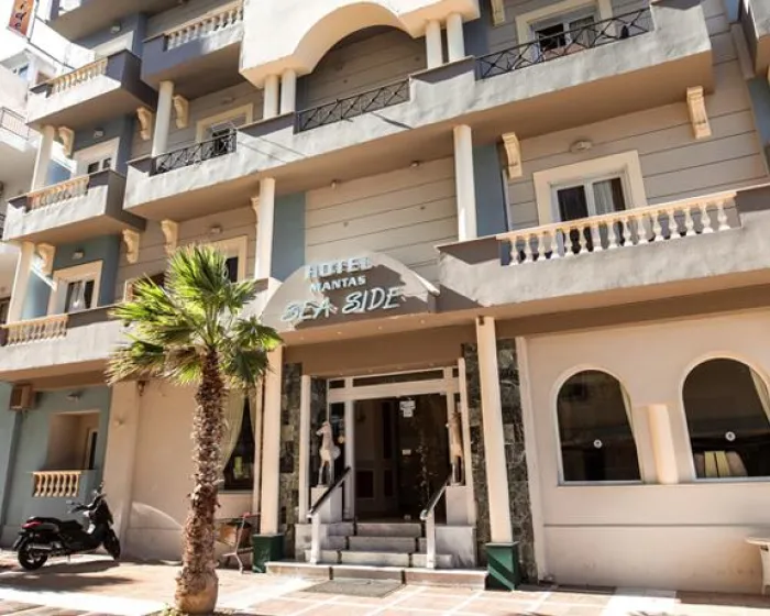 Hotel Mantas Sea Side Boutique Lutraki