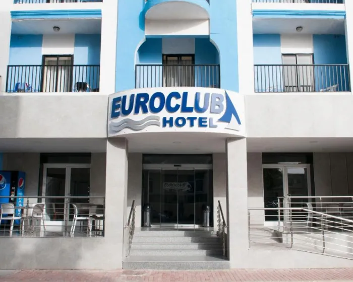 Hotel Euroclub Qawra Bugibba