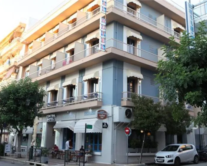 Hotel Central Lutraki