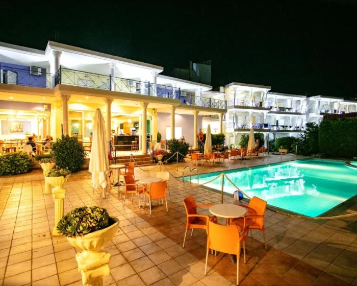 Zeus Paradise Hotel Ammoudia