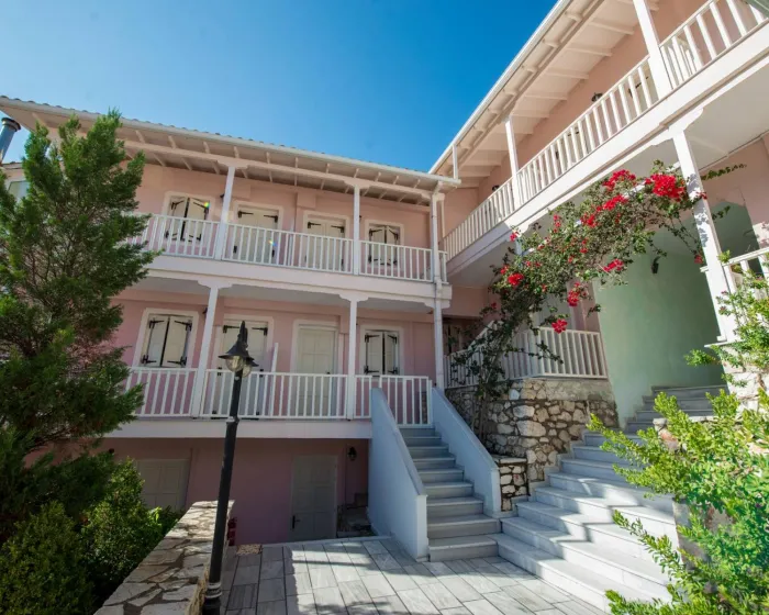 Hotel Ionis Agios Nikitas Lefkada