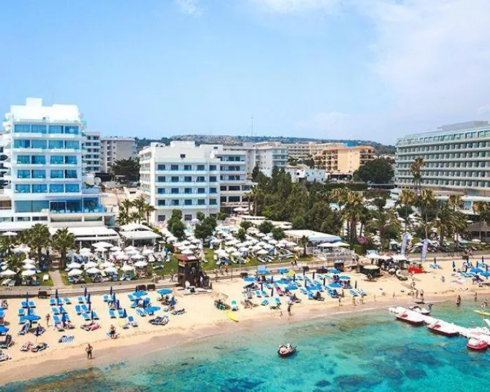 Silver Sands Beach Hotel Protaras