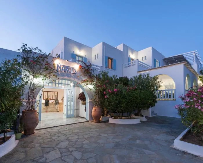 Hotel Narges Aliki Paros