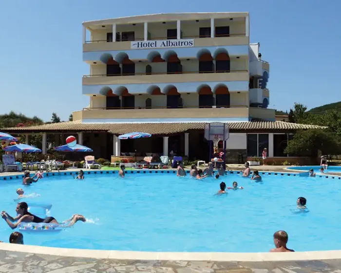 Hotel Albatros Moraitikia Krf