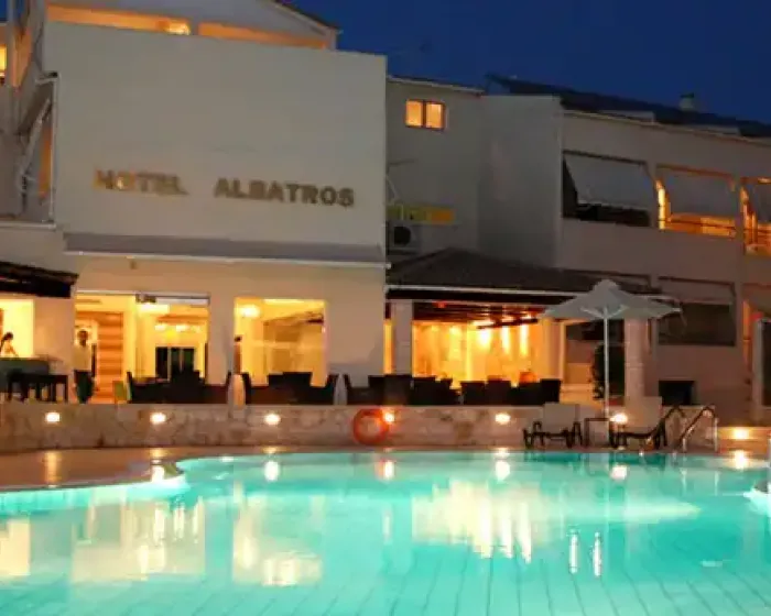 Hotel Albatros Sivota