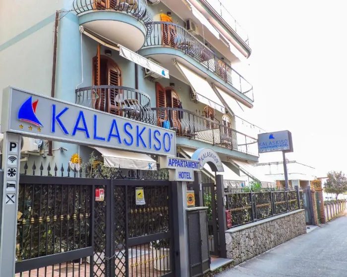 Hotel Kalaskiso Giardini Naxos Sicilija