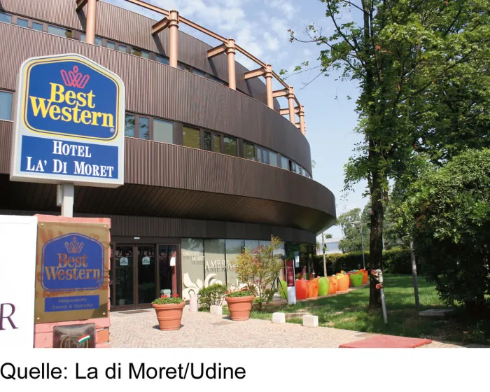 Hotel la di Moret Udine