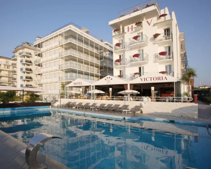 Victoria Frontemare Beach &amp; Spa Hotel Jesolo