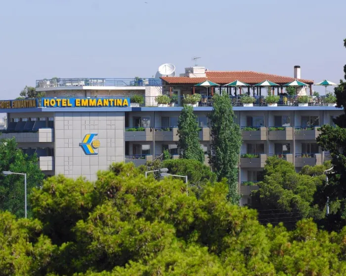 Emmantina Hotel Glifada