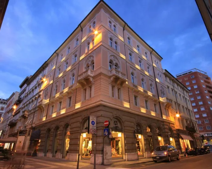 Hotel Continentale Trieste