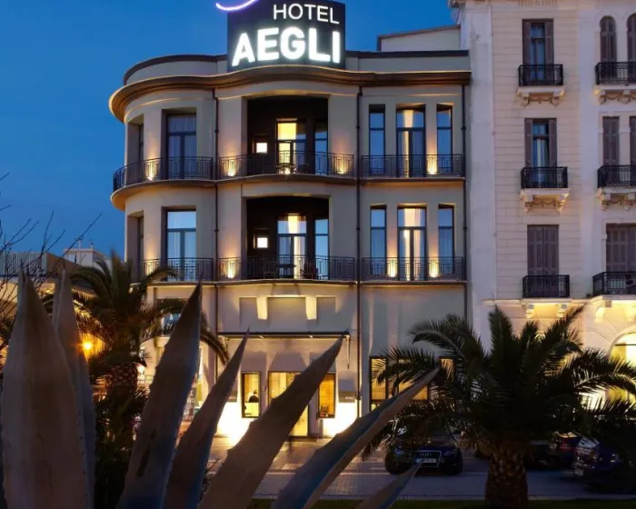 Aegli Pellas Hotel Volos