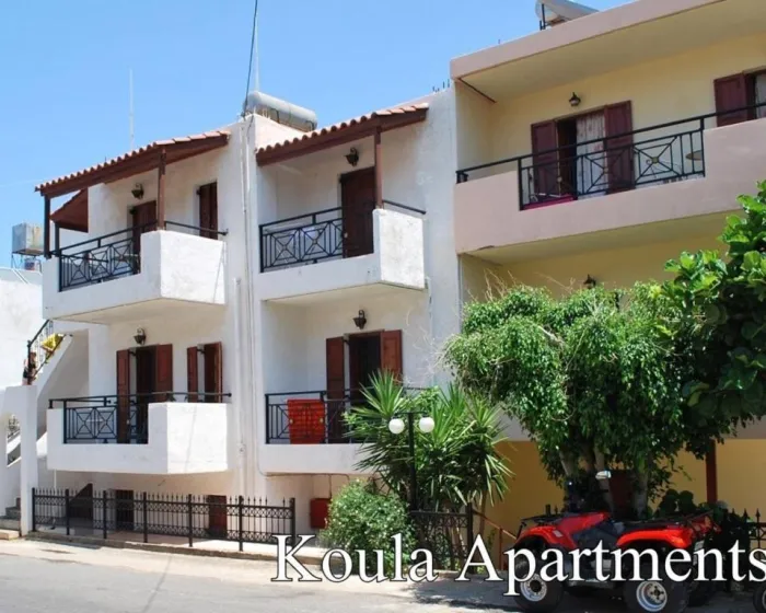 Koula Studios &amp; Apartments Malia