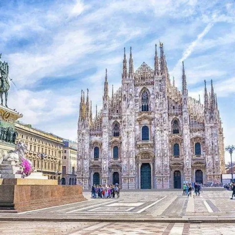 Milano Nova Godina Avionom