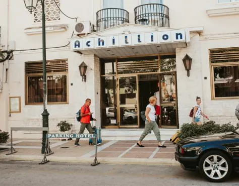 Hotel Achillion Lutraki