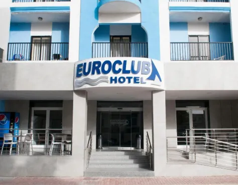 Hotel Euroclub Qawra Bugibba