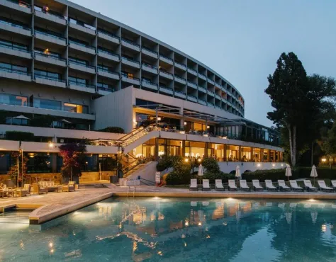 Hotel Corfu Holiday Palace Kanoni Krf