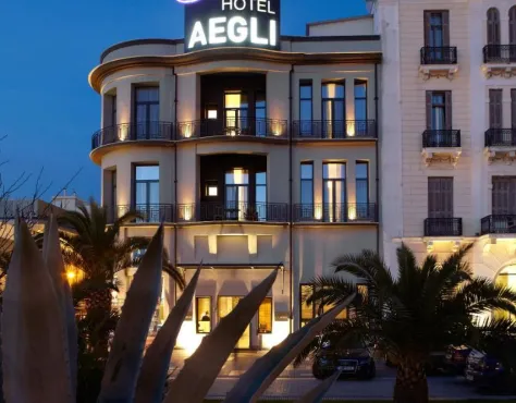 Aegli Pellas Hotel Volos