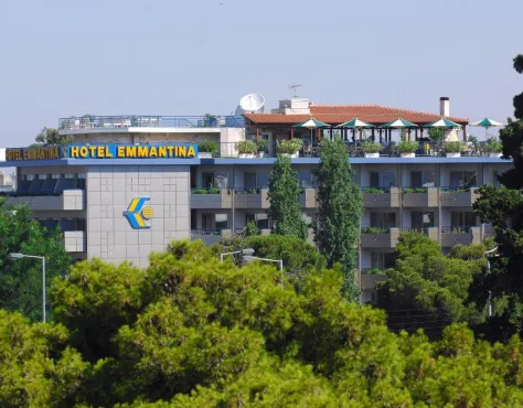 Emmantina Hotel Glifada