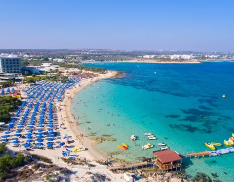 Asterias Beach Hotel Ayia Napa