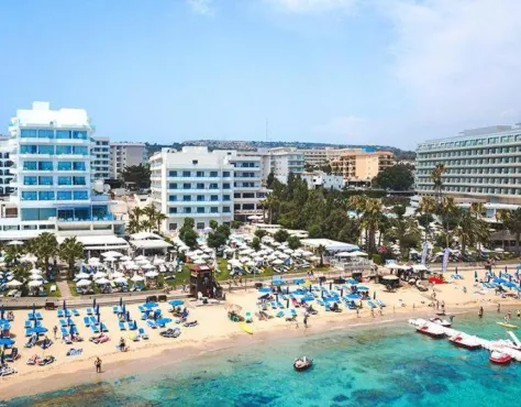 Silver Sands Beach Hotel Protaras