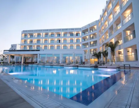 Evalena Beach Hotel Protaras