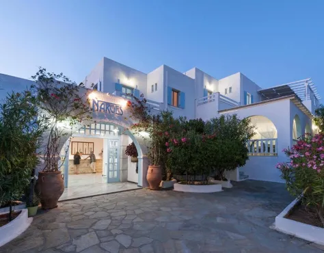 Hotel Narges Aliki Paros