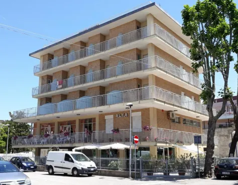 Hotel Alfa Rimini