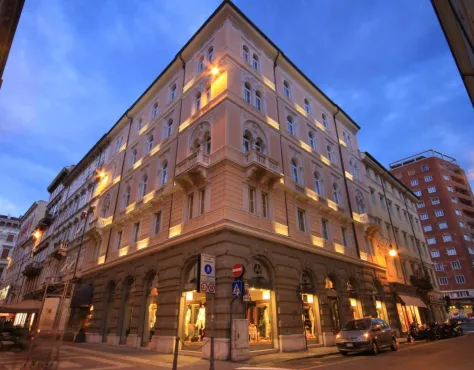 Hotel Continentale Trieste