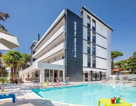 Hotel Helvetia Lignano