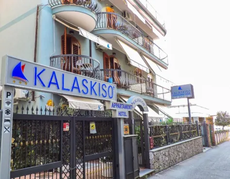 Hotel Kalaskiso Giardini Naxos Sicilija