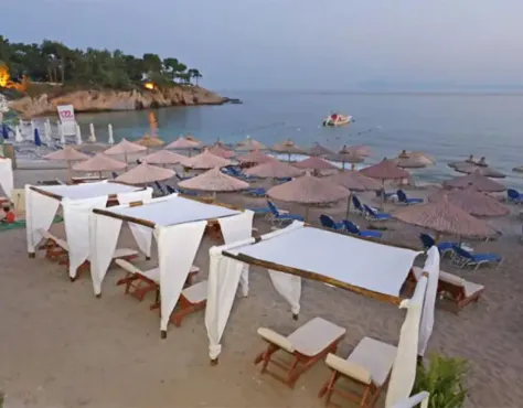 Hotel Kapahi Beach Pefkari Tasos 