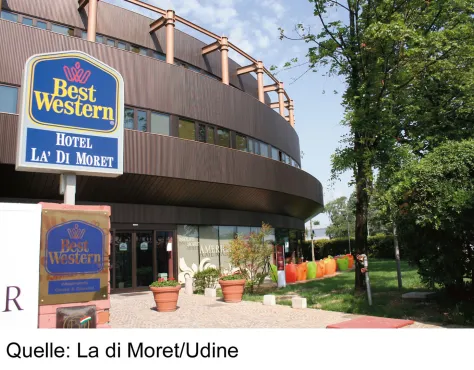 Hotel la di Moret Udine 