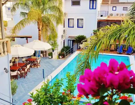 Hotel Mesogeios Ligia Lefkada