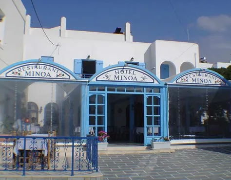 Hotel Minoa Paros