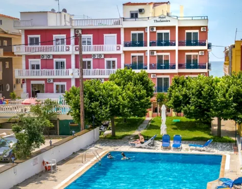 Hotel Thalassies Limenaria Tasos