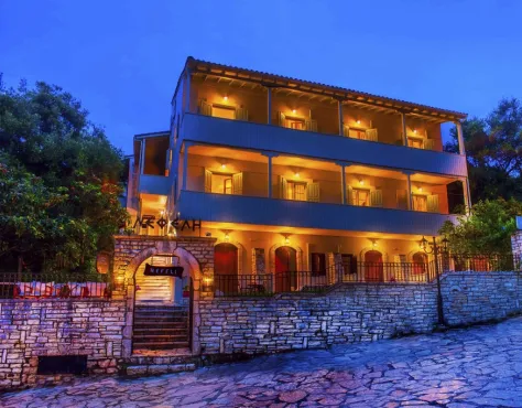 Hotel Nefeli Agios Nikitas Lefkada