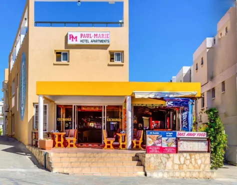 Paul-Marie Hotel Apartments Ayia Napa