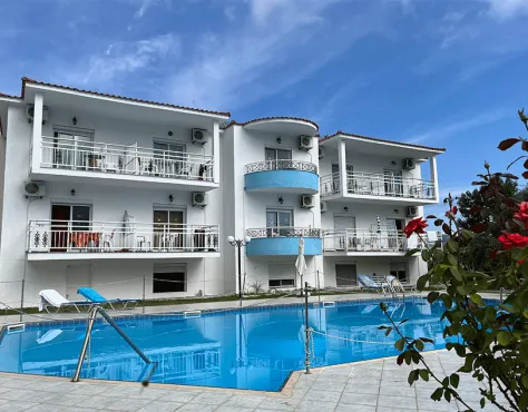 Vila Suzie Golden Beach Tasos